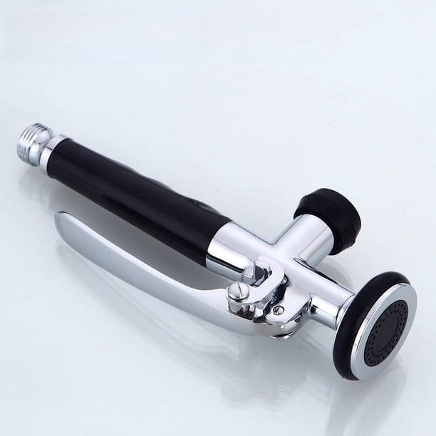 Boquilla de refuerzo para grifo de cocina, pistola rociadora de ducha de latón, boquilla para grifo extraíble para lavabo de verduras