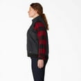 thumbnail image 3 of Women’s Plus Quilted Vest, Black, 1PS, 3 of 5