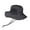 Black -BH11, variant on Domzle Sun Hats for Women Men Fishing Hat UPF 50+ Boonie Hat Foldable Wide Brim Outdoor Hiking Beach Summer Hats Khaki One Size