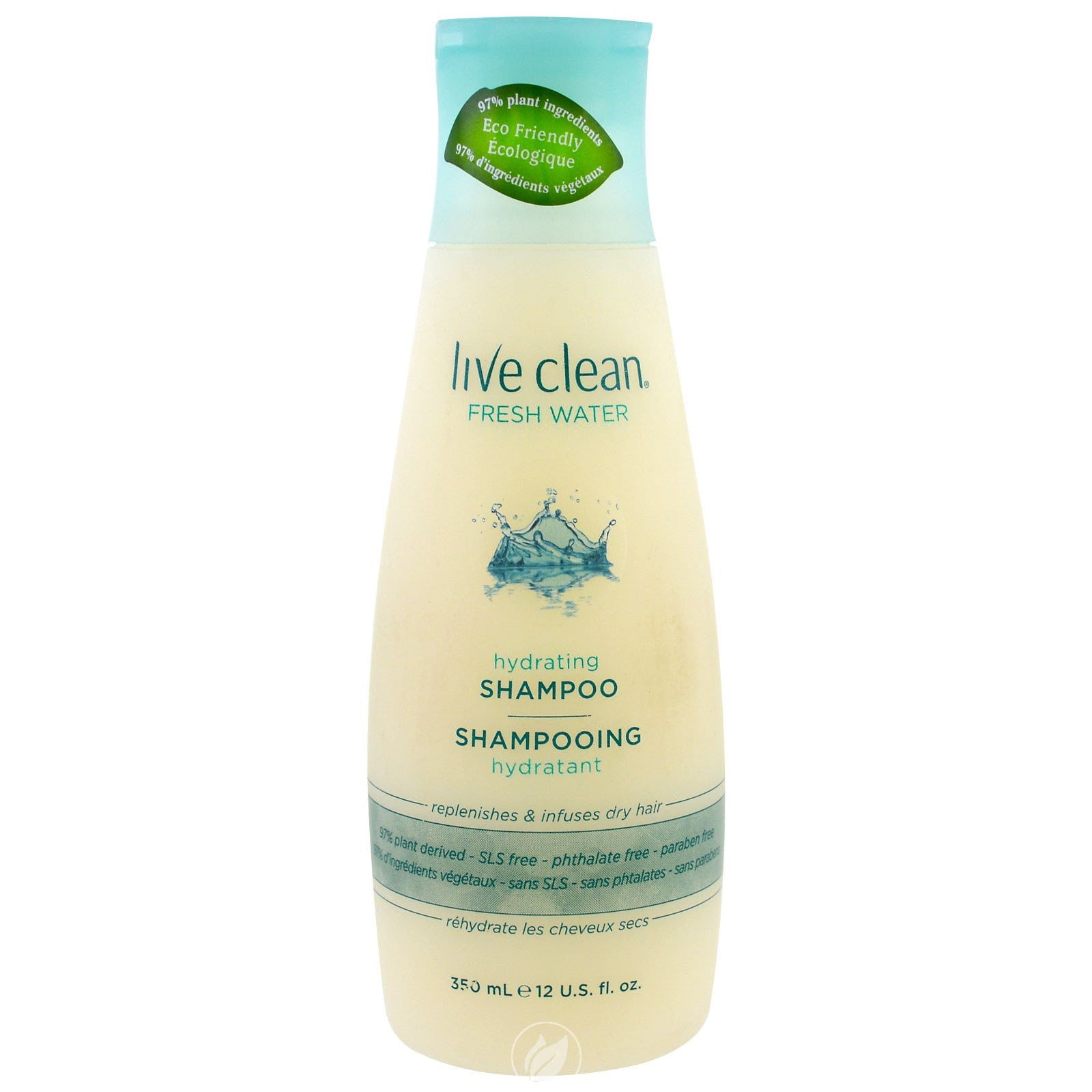 live clean balancing shampoo