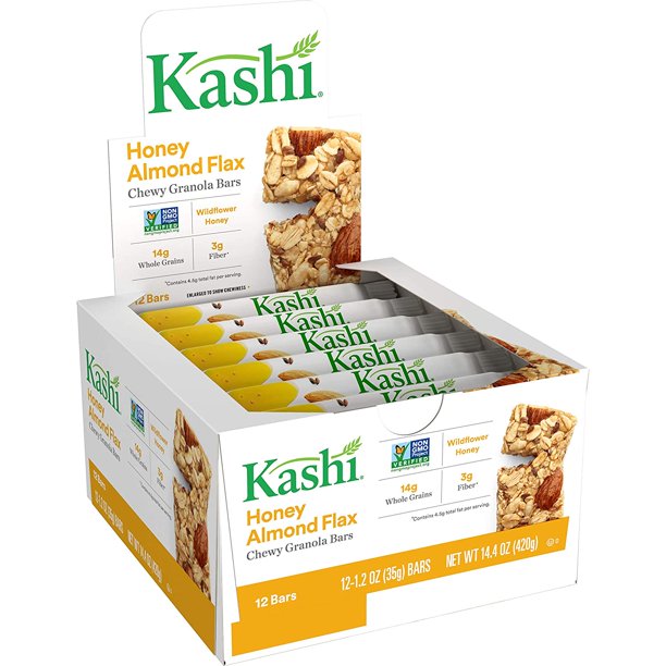 (Discontinued By Manufacturer)Kashi, Chewy Granola Bars, Honey Almond