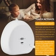 thumbnail image 1 of Luz nocturna para niños - Luz nocturna de lactancia regulable en 3 colores con interruptor táctil Lámpara de noche con carga USB para habitación de bebé Dormitorio Escalera Sala de estar, 1 of 2