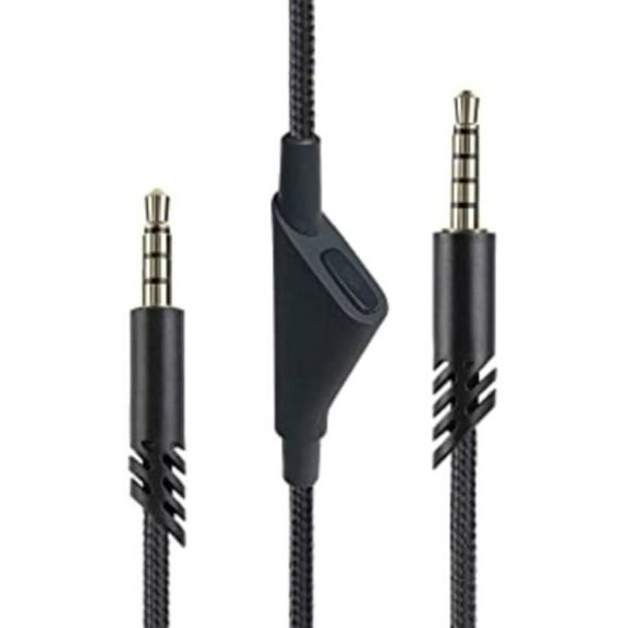 Headset Cord for Astro A40TR/A40/A10 Gaming Headset 3.5mm(1/8") Audio Cable Universal Compatibility Extension Cable