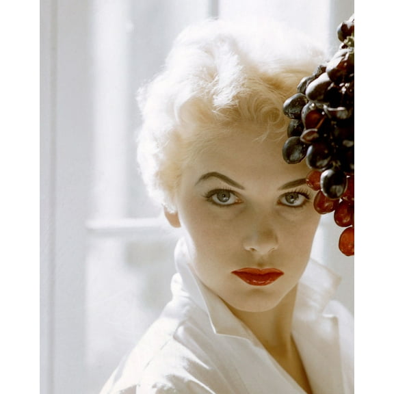 Stella Stevens Stunning Close Up Short Blond Hair 1950's 24X36 Classic Hollywood Poster