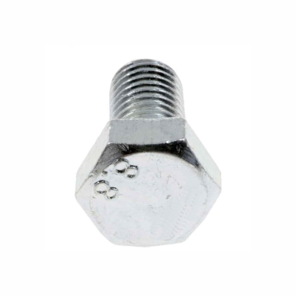 KarParts360 Hex Cap Screw | Steel | Chrome | Zinc Plating | Class 8.8 Strength | External Hex Drive | M10 - 1.50 By 20MM