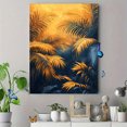 thumbnail image 4 of Qisvanset Framed Canvas Wall Art 12x16 Inch Tropical Beachy Romans Apartment Gift Art, 4 of 5