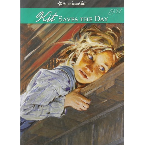 Pre-Owned Kit Saves the Day: A Summer Story, 1934 (American Girl Collection), 9781584850243, 1584850248, Paperback,