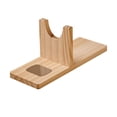 thumbnail image 1 of Rongfmy Hot Glue Tool Holder Stand Storage Stand, Accessory, Wood Storage Rack, Glue Applying Tool Holder for Crafting DIY Craft Desk M, 1 of 6