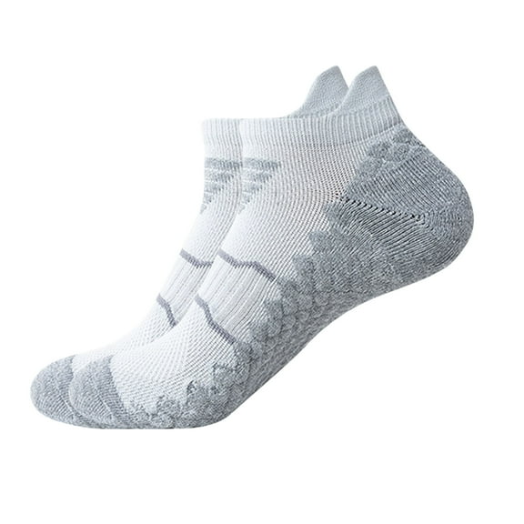 Gytharion Ankle Socks for Women Low Cut Cushioned Anti-Blister Athletic Running Socks Lightweight Breathable Non Slip Cotton Socks