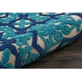 thumbnail image 6 of Nourison Aloha Indoor/Outdoor Navy 2'8" x 4' Area Rug, (3x4), 6 of 8
