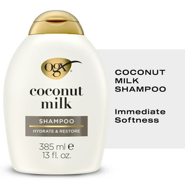 OGX Nourishing   Coconut Milk Moisturizing Hair Shampoo, 13 fl. oz