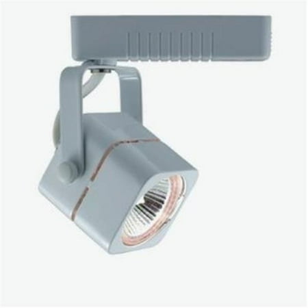 Voltage Track Lighting Fixture - Mini Deco 102 Series Low Voltage Track Light Fixture, 50 Watt, White Finish