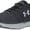 Stealth Gray (008)/Black, variant on Under Armour Men's Charged Bandit 3 Running Shoe