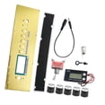 thumbnail image 1 of Panel amplificador de potencia de volumen constante, panel de control de aleación de aluminio para audio doméstico, altavoces, televisores, teléfonos, 1 of 8