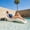 White, variant on YIKEMA HDPE Foldable In-Pool Outdoor Chaise Lounge - Set of 2, Blue