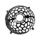 thumbnail image 2 of Bola flotante transpirable para plantas acuáticas, accesorio profesional ahuecado. Negro, 2 of 9