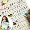 thumbnail image 4 of Namzi Magic Ink Copybooks Reusable Handwriting Workbooks for Grooves Template Design and Handwriting Aid Practice The Print Writing (4 Books with Pens), 4 of 5