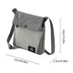 thumbnail image 4 of Bolsa cruzada de senderismo unisex Bolsa de viaje al aire libre impermeable ultraligera ligera Bolso bandolera de senderismo, 4 of 9