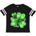 thumbnail image 3 of Inktastic Painted Clover Patch- shamrocks for St. Patricks Day Boys or Girls Toddler T-Shirt, 3 of 5