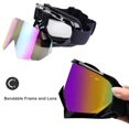 thumbnail image 4 of Gafas de Esquí UV400 LJDJ Snowboard Protectoras Paquete de 2 para Niños, 4 of 7