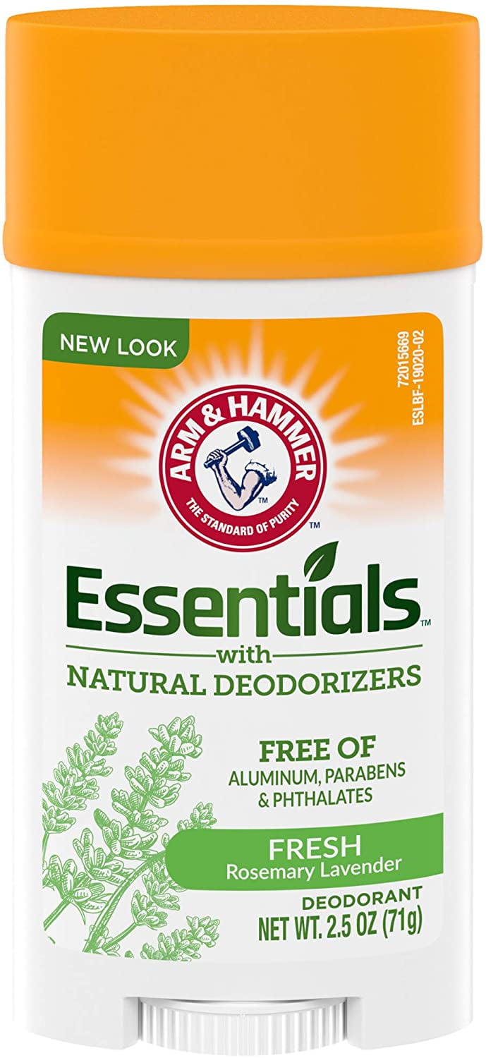 Arm & Hammer Essentials Natural Deodorant Rosemary Lavender 2.5 oz