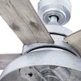 thumbnail image 6 of Prominence Home 51660-45 Brightondale 52 in. Industrial Style Indoor Outdoor LED Ceiling Fan with Light - Galvanized, 6 of 7