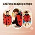 thumbnail image 2 of Wearable Ladybug Pillow, Lady Bug Wearable Pillow, 60cm Big Bug Wearable Pillow, Plush Giant Ladybug Warm Sleeping Pillow, Stuffed Plush Blanket Pillow, Cute Warm Sleeping Wearable Pillows Plush, 2 of 7