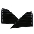 thumbnail image 3 of Fits 15-20 Ford Mustang OE Style Side Matte Black Window Louvers - Matte Black, 3 of 3