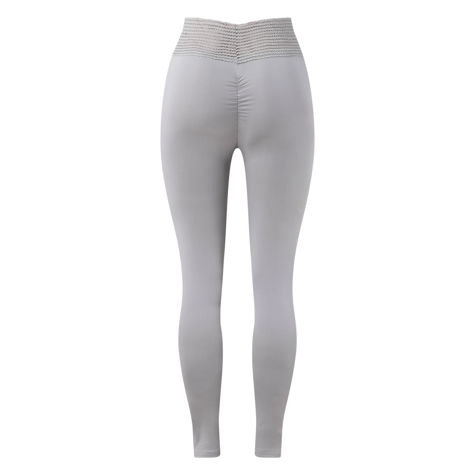 Smooth Grey Light Pocket Caked Up Leggings - Women - Style and Speed  Printing