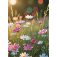 thumbnail image 4 of Floral Background Backdrop Banner Colorful Cosmos Flowers Party Decorations Photography Props Garden Parties Outdoor Celebrations Summer Events, 4 of 4