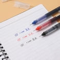 thumbnail image 2 of 10pcs Rollerball Pen Gel Ink Pen 0.5mm Needle Nib Smooth Writing for Graffiti, 2 of 16