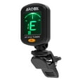 thumbnail image 6 of Aroma AT-01A Rotatable Clip-on Tuner LCD Display for Chromatic Guitar Bass Ukulele Violin, 6 of 7