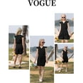thumbnail image 4 of Girls Clothes Trendy Romper Jumpsuits Cool And Breathable Summer Outfit Lace Sleeveless Dress14-15Years, 4 of 12