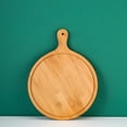 thumbnail image 4 of ShenMo Pizza Peel Wood Pizza Paddle Sushi Steak Serving Plate Desserts Plates for Kitchen, 4 of 5