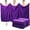 Dark Purple, variant on 4 Pcs Oversized Bath Towels, 40 x 80 Inch Giant Microfiber Jumbo Bath Sheets Soft Bathroom Microfiber Quick Dry Absorbent Shower Towels for Spa Camping Beach(Platinum)