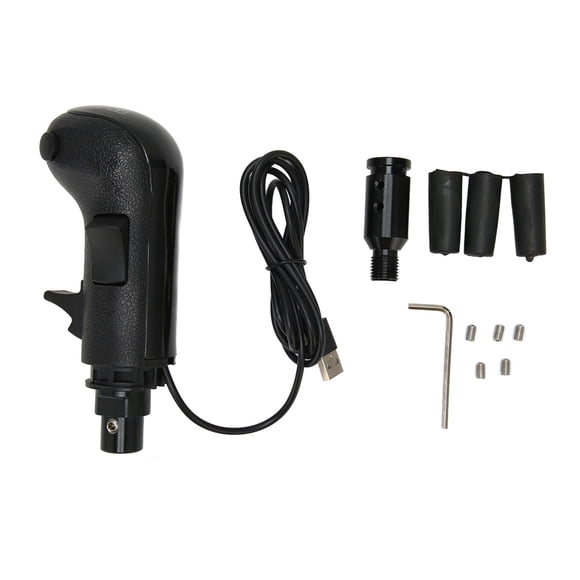 Simulador USB Shifter Profesional para PC Racing Shifter para Logitech G25 G27 G29H G920 G923 para Thrustmaster para TH8A