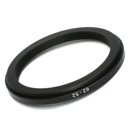 62 Mm Adapter Ring - 62mm-52mm Step-down Metal Filter Adapter Ring / 62mm Lens to 52mm Accessory