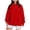 BT22_Red, variant on Lumtrix Women Fall Oversized Crewneck Sweatshirt Vintage Long Sleeve Pullover Loose Fit Cute Y2K Hoodie Pink 2XL