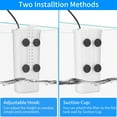 thumbnail image 2 of Mistaha Small Turtle Tank Filter with Adjustable Water Level and Oxygenation Function - QL-05 US Standard, 2 of 7