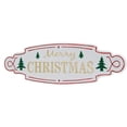 thumbnail image 1 of Cheungs 5610 Festive Merry Christmas Sign, 1 of 1