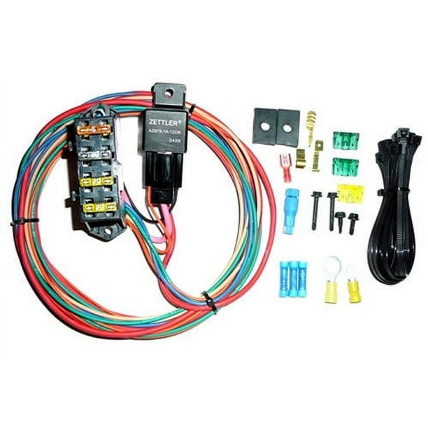 Painless Performance 3 Circuit HD High Amp Single 70 Amp Relay 70114 Painless Performance 3 Circuit HD High Amp Single 70 Amp Relay 70114