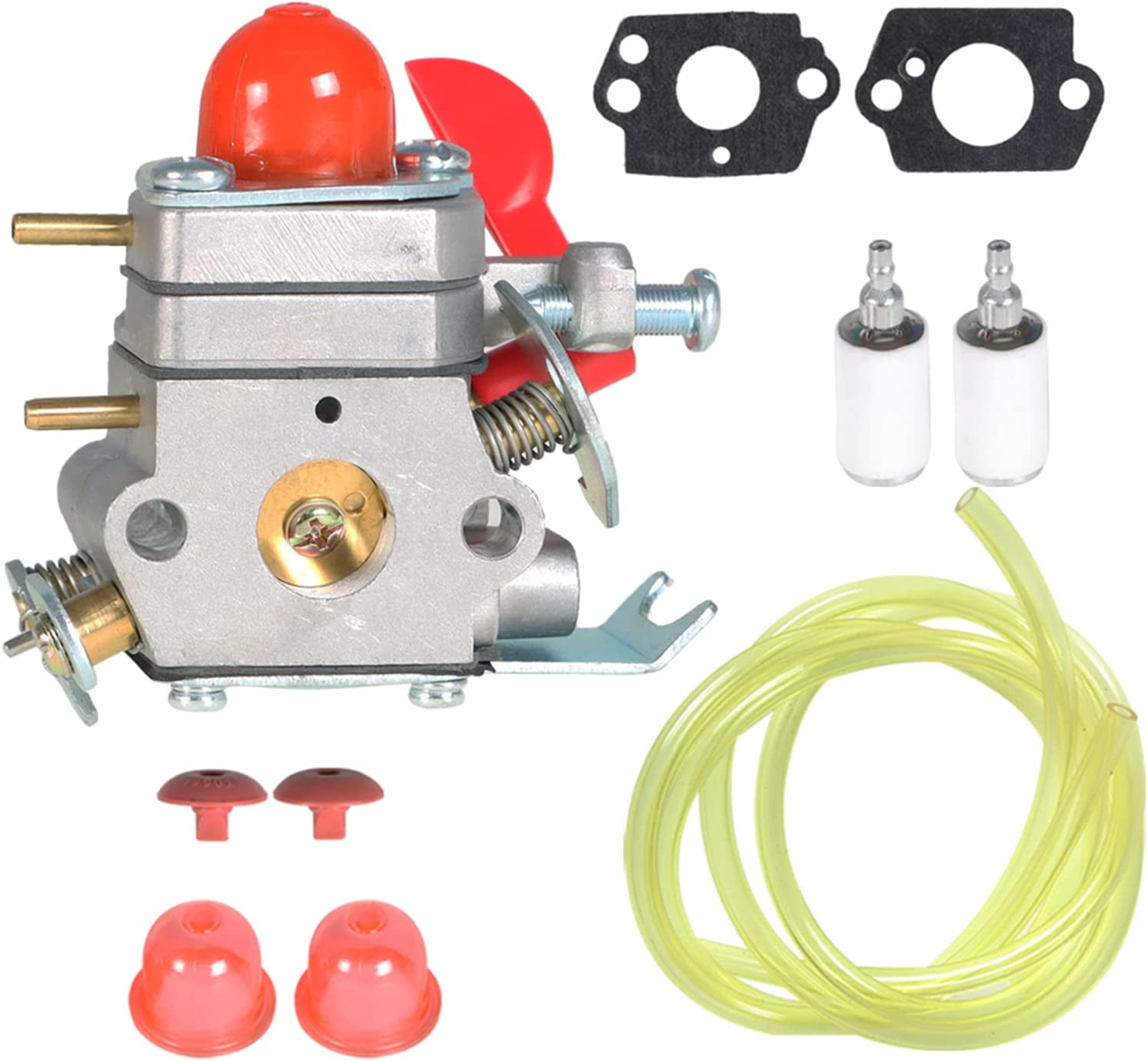 Carburetor Replacement for Poulan Pro PP025 PP125 P4500 P4500F PP258TP
