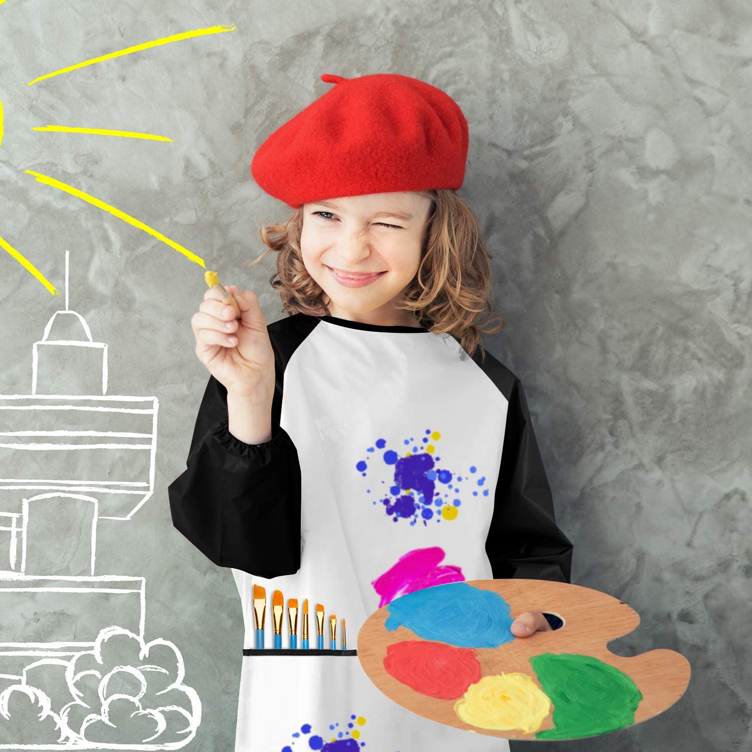 Art Smocks, Painting Apron Artist Smock 