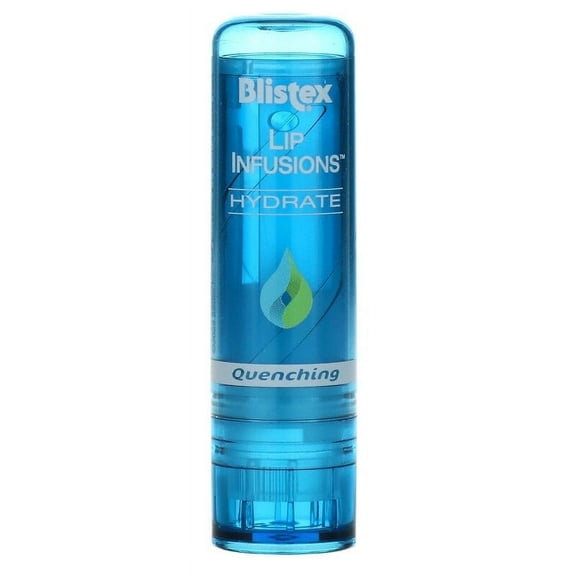 Blistex, Lip Infusions, Lip Moisturizer, Hydrate, 0.13 oz (3.69 g) Pack of 4