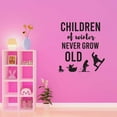 thumbnail image 2 of Dream Big Little One Cute Cartoon Baby Cub Silhoutte Vinyl Wall Decal Wall Art Sticker Designs Vinyl Stickers For Home House Walls Rooms Windows Bedroom Decoration Size (26x26 inch), 2 of 3