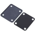 thumbnail image 2 of COMPUKAS 3Pack Bass Guitar Accessories Neck Plate for Guitar and Bass 2.5X2X0.2 Inch, 2 of 4