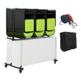 thumbnail image 1 of QinaQin Support de Chaise Pliante/chariot de Chaise Pliante/chariot de Rangement avec Roues et Support, Capacité de Charge de 800 Lb, Comprend une Housse Résistante aux Intempéries, 1 of 8