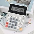 thumbnail image 2 of LAIQIEN Battery Operated Calculator With Big Display Ideal For Financial Accounting Tool, 2 of 10