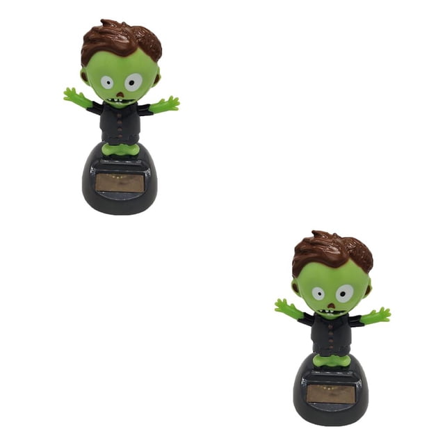 Monstrate Coche de baile de Navidad y Halloween, adorable y adorable con energía Solar de varios estilos, regalos de decoración para el Type8 NO8