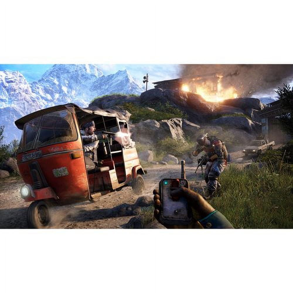  Far Cry 4 - Xbox One : Far Cry 4: Ltd Edt: Movies & TV